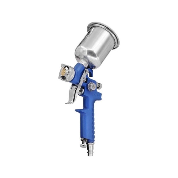 Краскопульт BRADO SG24 HVLP 1,0 мм: 3,5 бар: 0,1 л, метал бак (аналог SG05) 00-00008166 Краскопульт BRADO SG24 HVLP 1,0 мм: 3,5 бар: 0,1 л, метал бак (аналог SG05) 00-00008166