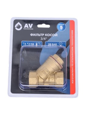 Фильтр косой AV Engineering 3/4, AVE3680134