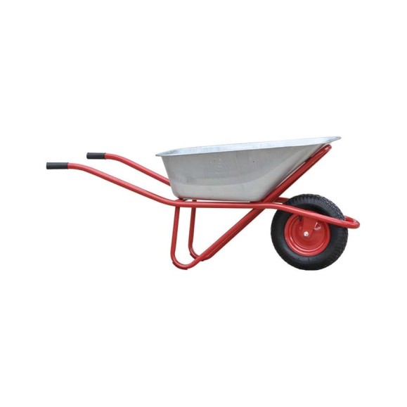 Тачка строительная SKIPER 125 X-MODE (до 125 л, до 280 кг, 1x4.00-8, пневмо, ось 16x100, разборная рама) 00-00023854 Тачка строительная SKIPER 125 X-MODE (до 125 л, до 280 кг, 1x4.00-8, пневмо, ось 16x100, разборная рама) 00-00023854