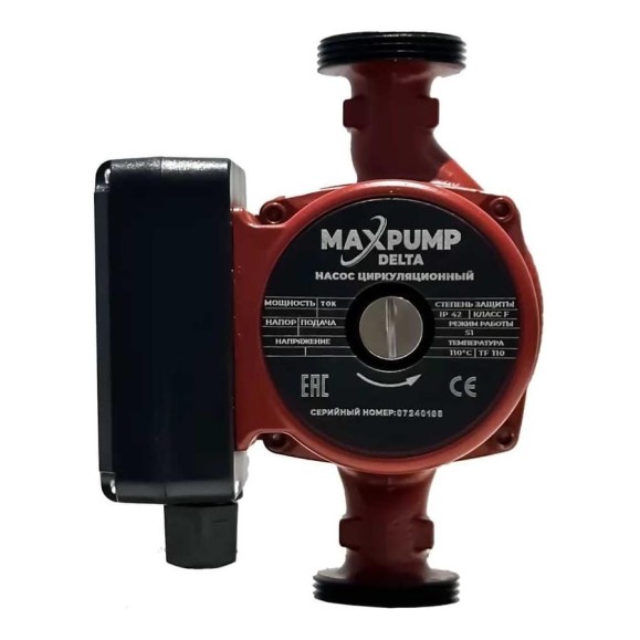 Циркуляционный насос Maxpump DELTA 25/6-130 2040000003166 Циркуляционный насос Maxpump DELTA 25/6-130 2040000003166