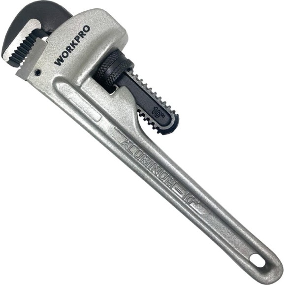 Ключ трубный алюминиевый WORKPRO 250 мм (10") WP302006 Ключ трубный алюминиевый WORKPRO 250 мм (10") WP302006