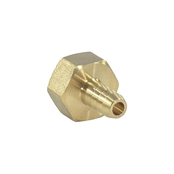 Переходник для шланга SantechSystems латунь, Дн20x1/2" ВР, неразъемный 018-2093