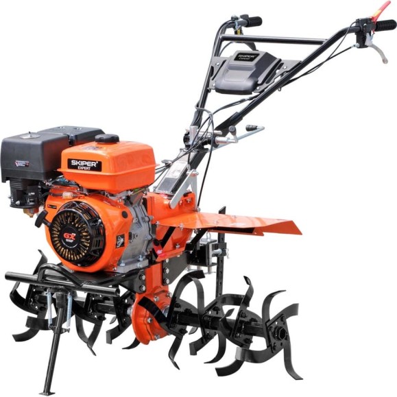 Мотоблок SKIPER SP-1400SE Expert 14 лс, с ВОМ ф18x20, 3+1, без колёс 00-00023847 Мотоблок SKIPER SP-1400SE Expert 14 лс, с ВОМ ф18x20, 3+1, без колёс 00-00023847
