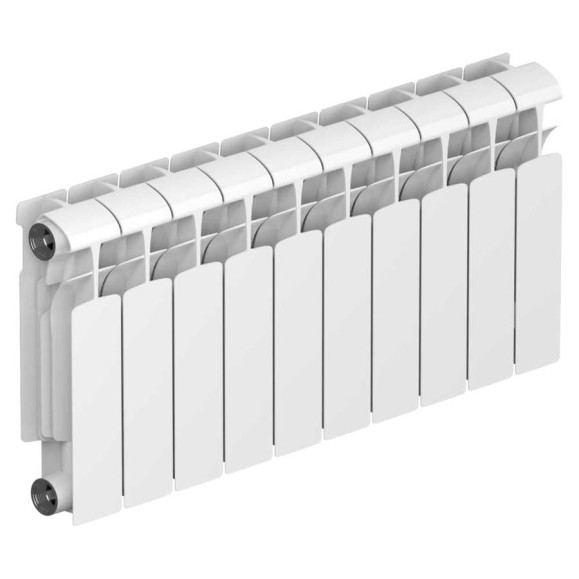 Биметаллический радиатор RIFAR ECOBUILD 300 10 секц. бок. RE30010 R-EB-300-10 Биметаллический радиатор RIFAR ECOBUILD 300 10 секц. бок. RE30010 R-EB-300-10