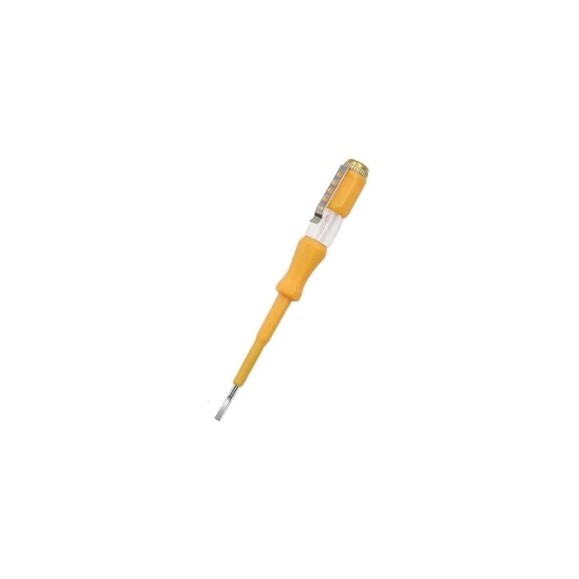 Отвертка индикаторная Saros Polyme желтая 88007 Отвертка индикаторная Saros Polyme желтая 88007