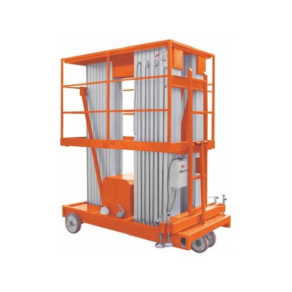 Подъемник мачтовый телескопический TOR GTWY14-320 AC 220V 250 кг, 14 м, 3-мачтовый (от сети) (G) 1020083