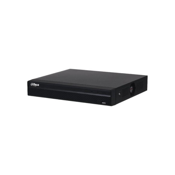 8-ми канальный IP видеорегистратор Dahua с PoE DHI-NVR4108HS-8P-4KS2/L
