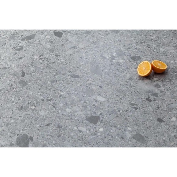 Ламинат Bonkeel SPC Tile Grigio Terrazzo 609,6x304,8x4 мм, 2,23 м2, 12 штук в упаковке 574239 Ламинат Bonkeel SPC Tile Grigio Terrazzo 609,6x304,8x4 мм, 2,23 м2, 12 штук в упаковке 574239