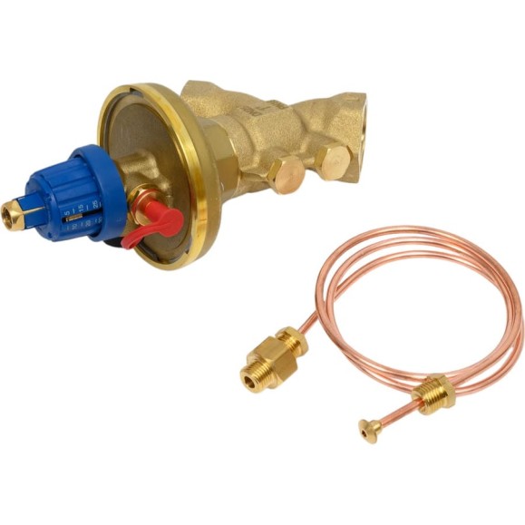 Регулятор давления Honeywell Kombi-Auto, Ду 25, 50...350 мбар, Qmin=100, Qmax=2500 V5001PY1025