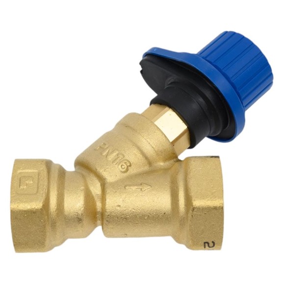 Запорно-балансировочный клапан Honeywell вн.резьба DN25 PN16 V5010Y0025 Запорно-балансировочный клапан Honeywell вн.резьба DN25 PN16 V5010Y0025