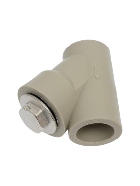 Фильтр LAMMIN ppr 32 косой 30/5 серый Lm31091000032G Фильтр LAMMIN ppr 32 косой 30/5 серый Lm31091000032G