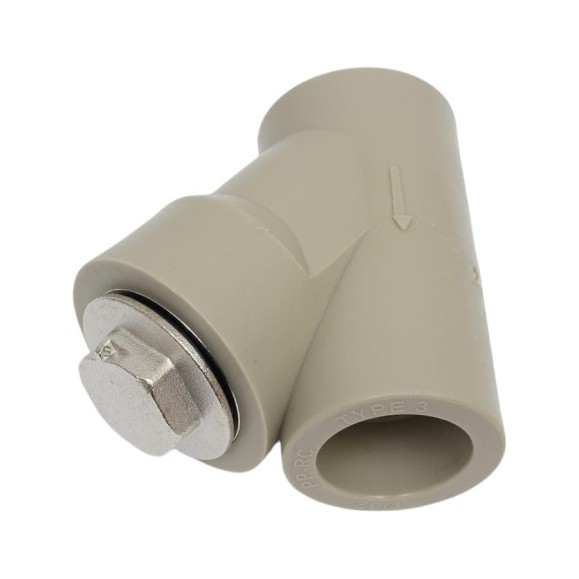 Фильтр LAMMIN ppr 32 косой 30/5 серый Lm31091000032G