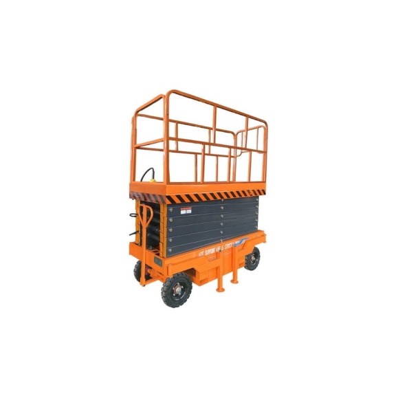 Подъемник ножничный передвижной TOR 500 кг 6 м SJY (от сети) (G) 1028539