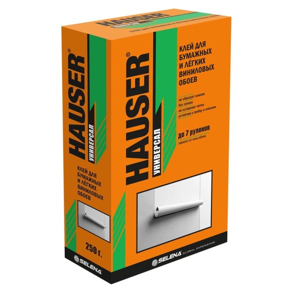 Клей для бумажных обоев Tytan HAUSER 250 г 212182 Клей для бумажных обоев Tytan HAUSER 250 г 212182