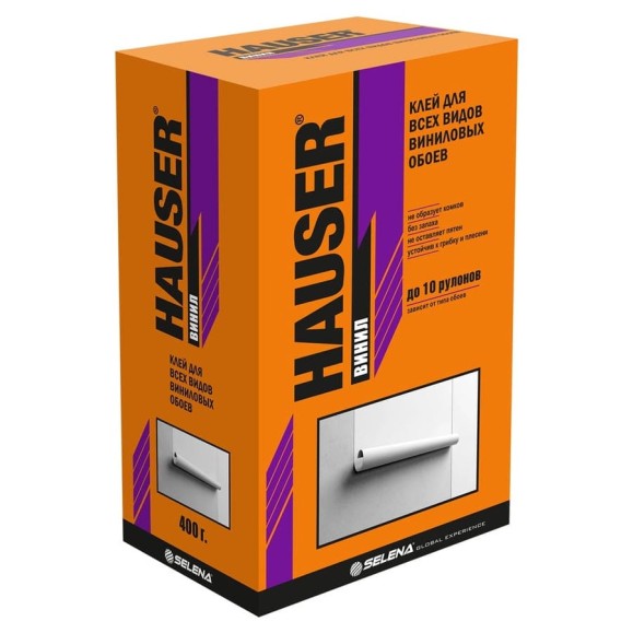 Клей для виниловых обоев Tytan HAUSER 400 г 212186