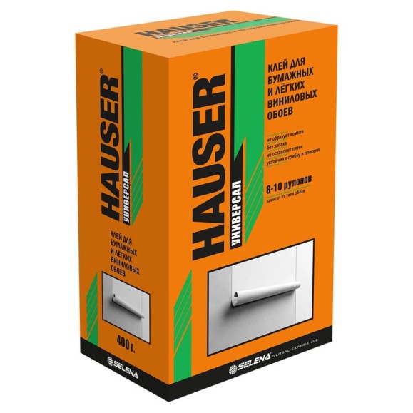 Клей для бумажных обоев Tytan HAUSER 400 г (18) 212185 Клей для бумажных обоев Tytan HAUSER 400 г (18) 212185