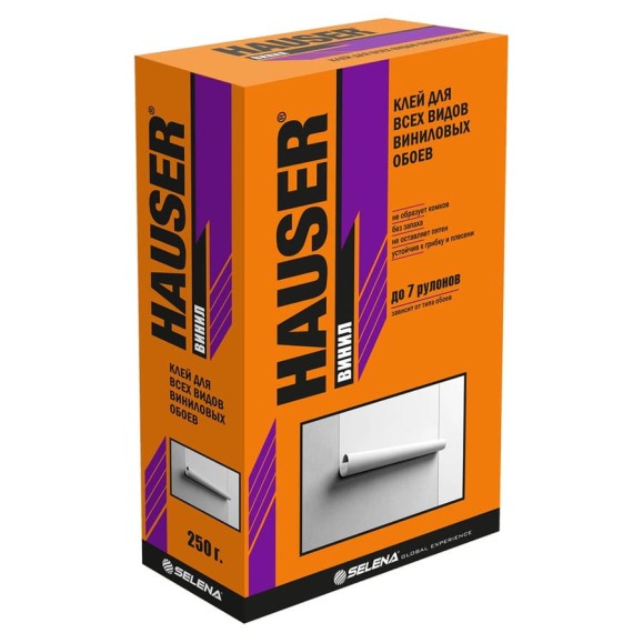 Клей для виниловых обоев Tytan HAUSER 250 г 212183 Клей для виниловых обоев Tytan HAUSER 250 г 212183