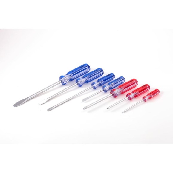 Набор отвёрток Jetech 7 шт: 3 крест + 4 шлиц LC 7 PCS SET MIX Набор отвёрток Jetech 7 шт: 3 крест + 4 шлиц LC 7 PCS SET MIX