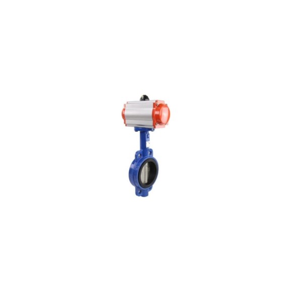 Затвор дисковый DN.ru 304-304-VITON-2W-Fb-H Ду250 Ру16 пневмопривод, БКВ D050-47115 Затвор дисковый DN.ru 304-304-VITON-2W-Fb-H Ду250 Ру16 пневмопривод, БКВ D050-47115