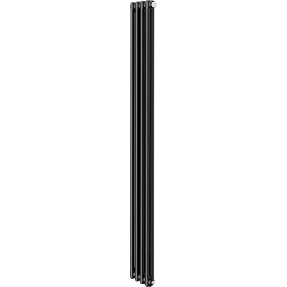 Дизайн-радиатор ROYAL THERMO Insignia VC2180 - 04 секц. RAL9005m НС-1631203