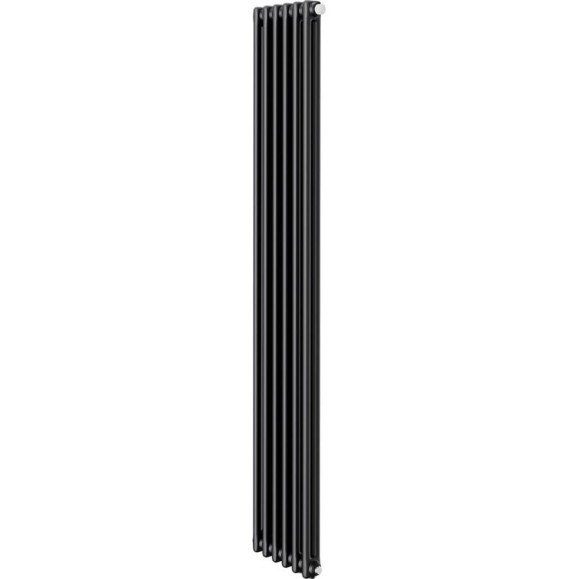 Дизайн-радиатор ROYAL THERMO Insignia VC2180 - 06 секц. RAL9005m НС-1631207