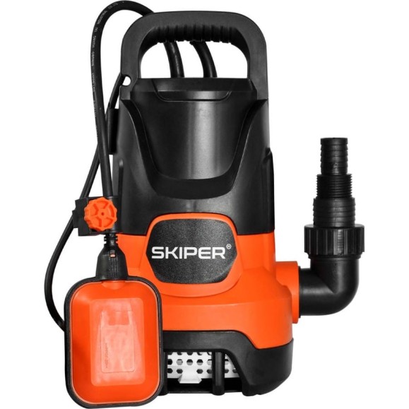 Насос погружной SKIPER SP4500 2-в-1 (750 Вт, 14000л/ч, напор 8 м, 1 Насос погружной SKIPER SP4500 2-в-1 (750 Вт, 14000л/ч, напор 8 м, 1