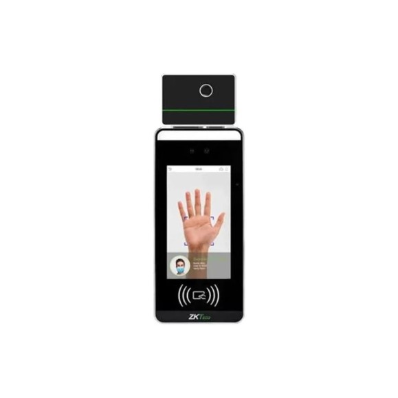 Терминал с измерением температуры ZKTEco SpeedFace-V5L-RFID TI 00-00012375 Терминал с измерением температуры ZKTEco SpeedFace-V5L-RFID TI 00-00012375