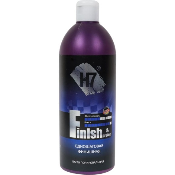 Паста полировальная одношаговая мелкоабразивная Finish & Protect 0.5 л H7 891515