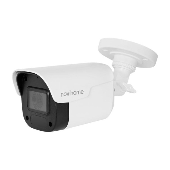 IP видеокамера Novihome AVIOR-B2 v. пуля, матрица 1/3 CMOS GC2083, 2 Мп 30 к/с, объектив фиксированный 3.6 мм, уличная всепогодная, ИК 25м, 0.04 люкс, DC 12В/PoE, встроенный микрофон 1510