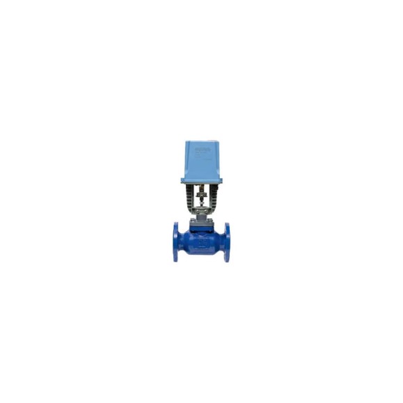 Клапан запорно-регулирующий DN.ru 25ч945п с DAV 1500 220В Ду25 Ру16 Kvs 10 двухходовой исп.А D230-05552 Клапан запорно-регулирующий DN.ru 25ч945п с DAV 1500 220В Ду25 Ру16 Kvs 10 двухходовой исп.А D230-05552