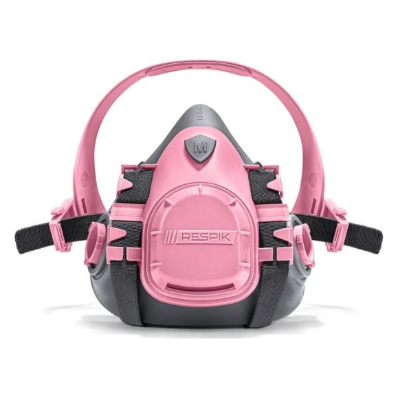 Полумаска RESPIK 801 размер S розовая R801 pink