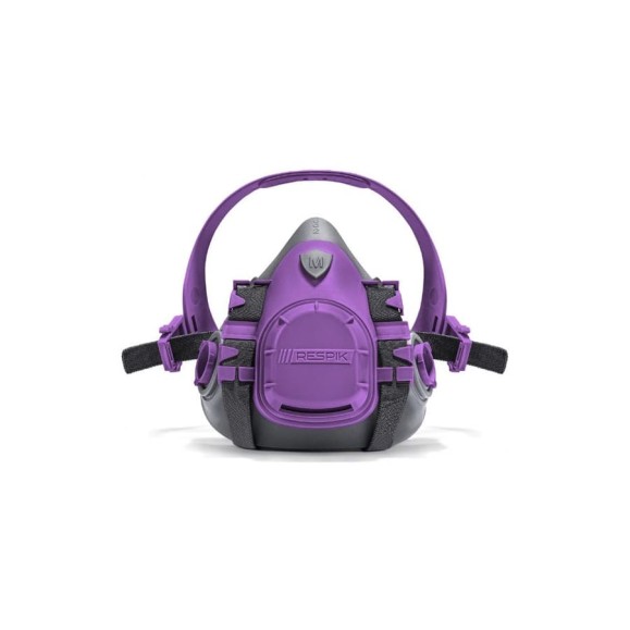 Полумаска RESPIK 803 размер L фиолетовая R803 purple