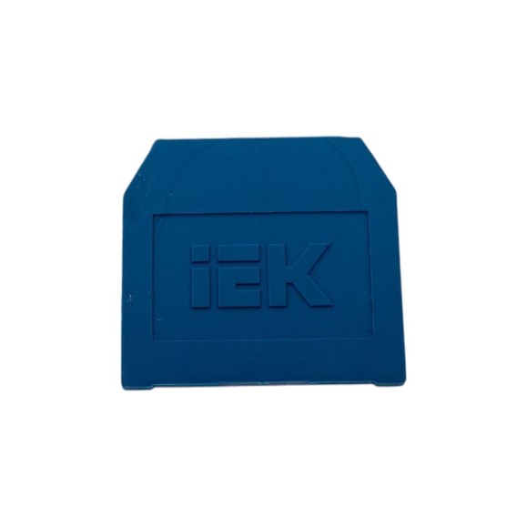 Заглушка IEK 35-50А для JXB синий ИЭК YZN10D-ZGL-006-K07 Заглушка IEK 35-50А для JXB синий ИЭК YZN10D-ZGL-006-K07