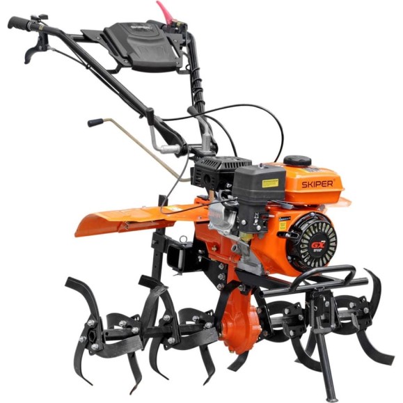 Культиватор SKIPER SK-850S 8 л.с., без ВОМ, пониженная передача, 3+1, без колёс 00-00021116