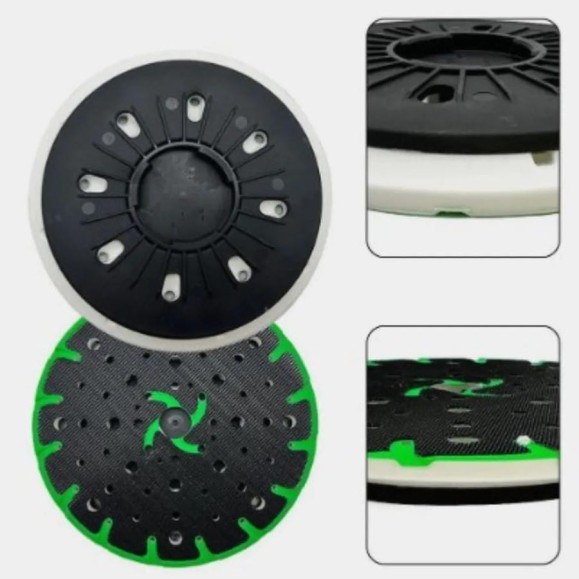 Шлифовальная тарелка Vitatools для FESTOOL зеленая твердая PD-150-f-hard
