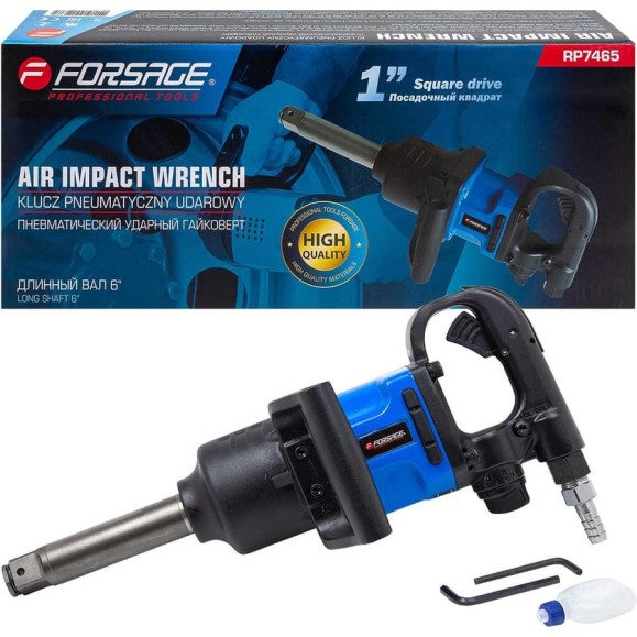Ударный пневмогайковерт Forsage F-RP7465(50503) Ударный пневмогайковерт Forsage F-RP7465(50503)