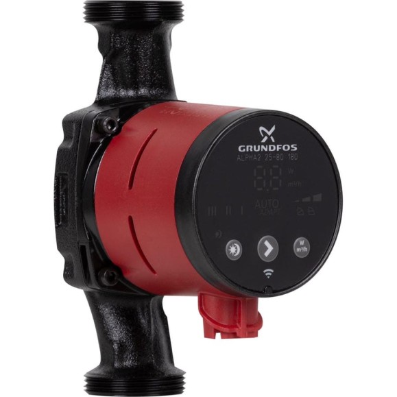 Насос циркуляционный Grundfos, ALPHA2 25-80 EU НС-1621675 99411178 Насос циркуляционный Grundfos, ALPHA2 25-80 EU НС-1621675 99411178