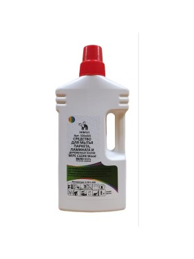Средство для мытья паркета, ламината, деревянных поверхностей HIRVI WIPE CLEAN Wood 1 л 520а025