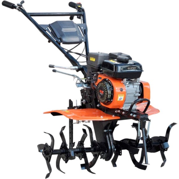Культиватор SKIPER SP-700S 8 л.с, без ВОМ, с пониж. передачей 3+1, без колёс 00-00008283