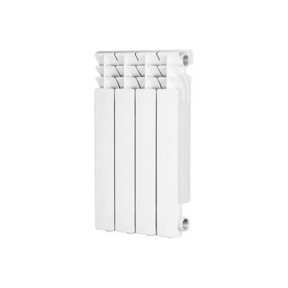 Радиатор алюминиевый AQUAPROM АКВАПРОМ AL 500/80 A21 (4 секции) 00-00024989