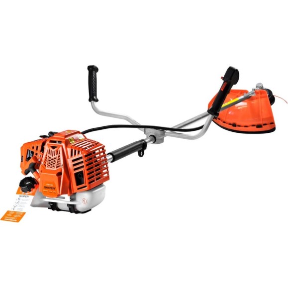 Мотокоса SKIPER GTP2101 (2.1 кВт, autocut25, диск 40Т, двуплечный ремень, лёгк. старт) 00-00023833 Мотокоса SKIPER GTP2101 (2.1 кВт, autocut25, диск 40Т, двуплечный ремень, лёгк. старт) 00-00023833