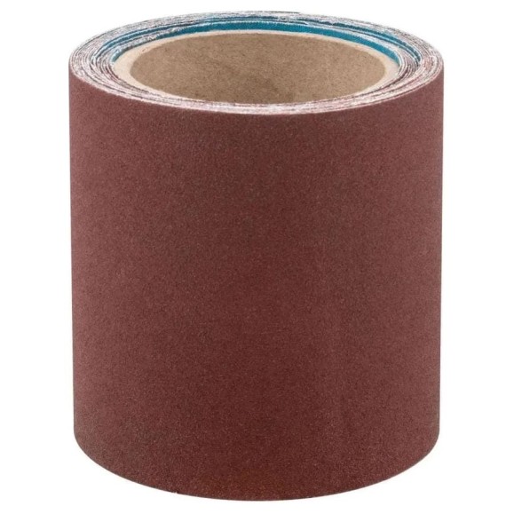 Комплект из шлифовальной бумаги в рулоне 115x3000мм Р60,16 штук Vitatools L-115x3000-P60-16