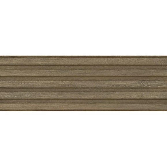 Вудстайл Страйп орех / Woodstyle Nut Strip Плитка настенная 300x900x10,5 (5 шт в уп/48,6 м в пал) Delacora WT93WOS55
