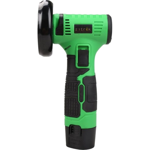 Углошлифовальная машина Zitrek AG 12, 75мм, 12 B, Li-Ion акк. 2x2.0Ач 063-4401