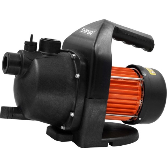 Насос поверхностный садовый SKIPER PG800 (800 Вт, 3000 л/ч, пластик) 00-00010607