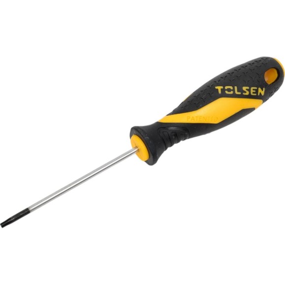 Отвертка Torx TOLSEN GRIPro Т10, 75 мм 20171 Отвертка Torx TOLSEN GRIPro Т10, 75 мм 20171