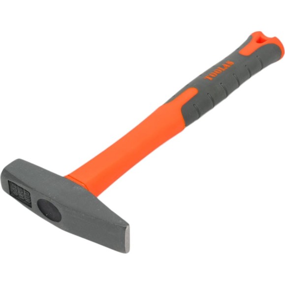 Слесарный молоток TOOLAS с фибергласовой ручкой, 300 г 00011888 Слесарный молоток TOOLAS с фибергласовой ручкой, 300 г 00011888