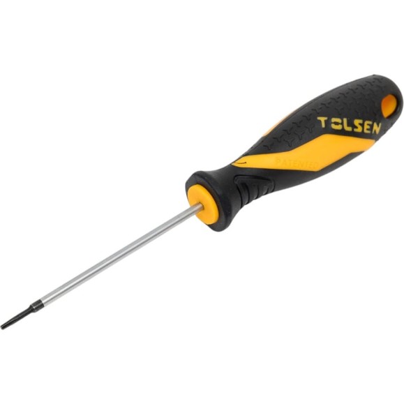 Отвертка Torx TOLSEN GRIPro Т6, 75 мм 20167 Отвертка Torx TOLSEN GRIPro Т6, 75 мм 20167