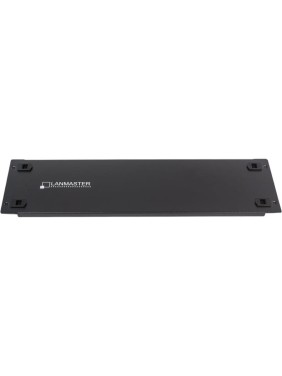 Металлическая фальш-панель LANMASTER 19" 3U, быстросъемная, черная LAN-DC-TLMFP-3U Металлическая фальш-панель LANMASTER 19" 3U, быстросъемная, черная LAN-DC-TLMFP-3U