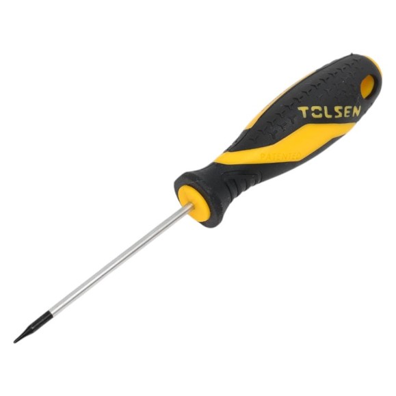 Отвертка Torx TOLSEN GRIPro Т5, 75 мм 20166 Отвертка Torx TOLSEN GRIPro Т5, 75 мм 20166